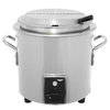 Vollrath Co VollrathÂ Retro Stock Pot Kettle Rethermalizer, , 7 Quart, Natural Finish 7217710